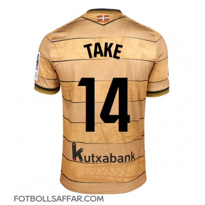 Real Sociedad Takefusa Kubo #14 Bortatröja 2024-25 Kortärmad Real Sociedad Takefusa Kubo #14 Bortatröja 2024-25 Kortärmad